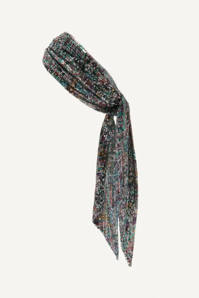 PomaSequined Headband Shoes and Accessories Baandsh Hair Accessories