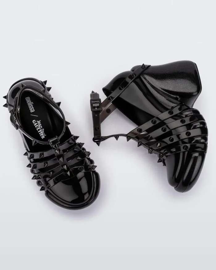 Punk Love Heel Blackclear Black Women Melissa Platforms
