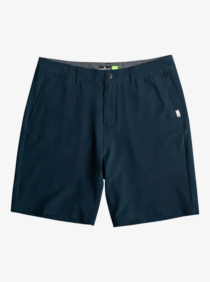 Quiksilver 27 Ocean Union 14034 Amphibian Boardshorts Navy Blazer Boys Shorts