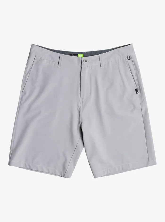 Quiksilver 27 Ocean Union 14034 Amphibian Boardshorts Sleet Boys Shorts