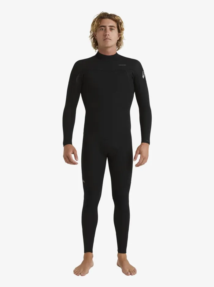 Quiksilver 32 Everyday Sessions Back Zip Wetsuit Black Mens Wetsuits