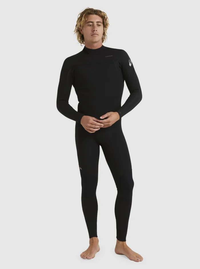 Quiksilver 32 Everyday Sessions Back Zip Wetsuit Black Mens Wetsuits Quiksilver 32 Everyday Sessions Back Zip Wetsuit Black Mens Wetsuits