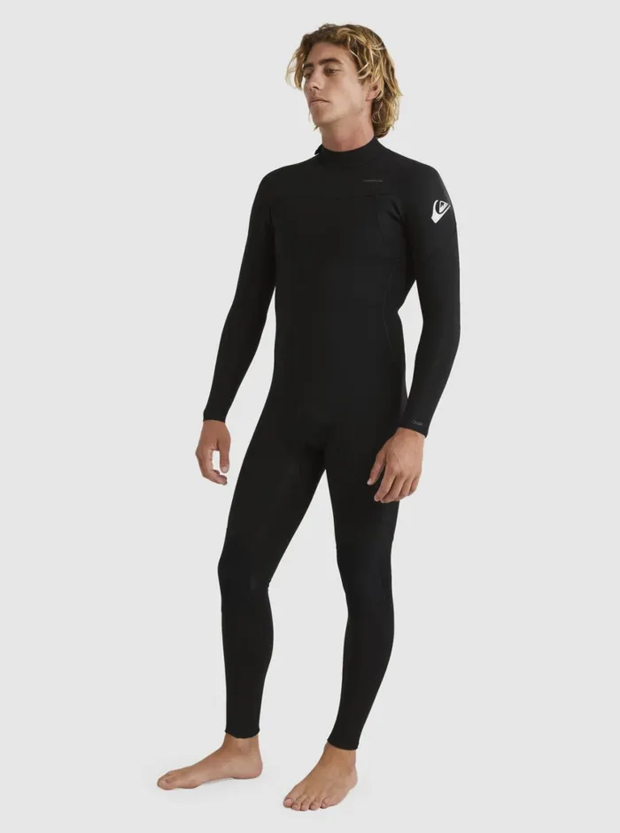 Quiksilver 32 Everyday Sessions Back Zip Wetsuit Black Mens Wetsuits Quiksilver 32 Everyday Sessions Back Zip Wetsuit Black Mens Wetsuits