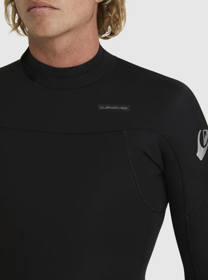 Quiksilver 32 Everyday Sessions Back Zip Wetsuit Black Mens Wetsuits Quiksilver 32 Everyday Sessions Back Zip Wetsuit Black Mens Wetsuits