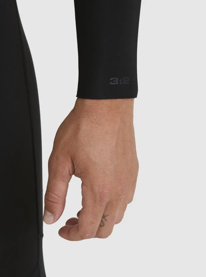 Quiksilver 32 Everyday Sessions Back Zip Wetsuit Black Mens Wetsuits Quiksilver 32 Everyday Sessions Back Zip Wetsuit Black Mens Wetsuits