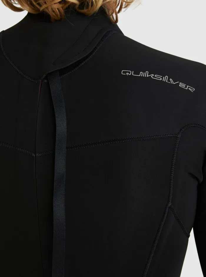 Quiksilver 32 Everyday Sessions Back Zip Wetsuit Black Mens Wetsuits Quiksilver 32 Everyday Sessions Back Zip Wetsuit Black Mens Wetsuits