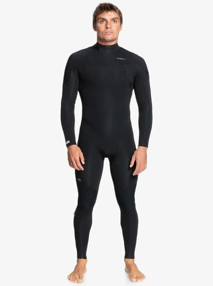 Quiksilver 32mm Everyday Sessions Back Zip Wetsuit Black Mens Wetsuits