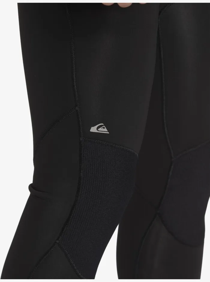 Quiksilver 43 Everyday Sessions ChestZip Wetsuit Black Mens Wetsuits Quiksilver 43 Everyday Sessions ChestZip Wetsuit Black Mens Wetsuits