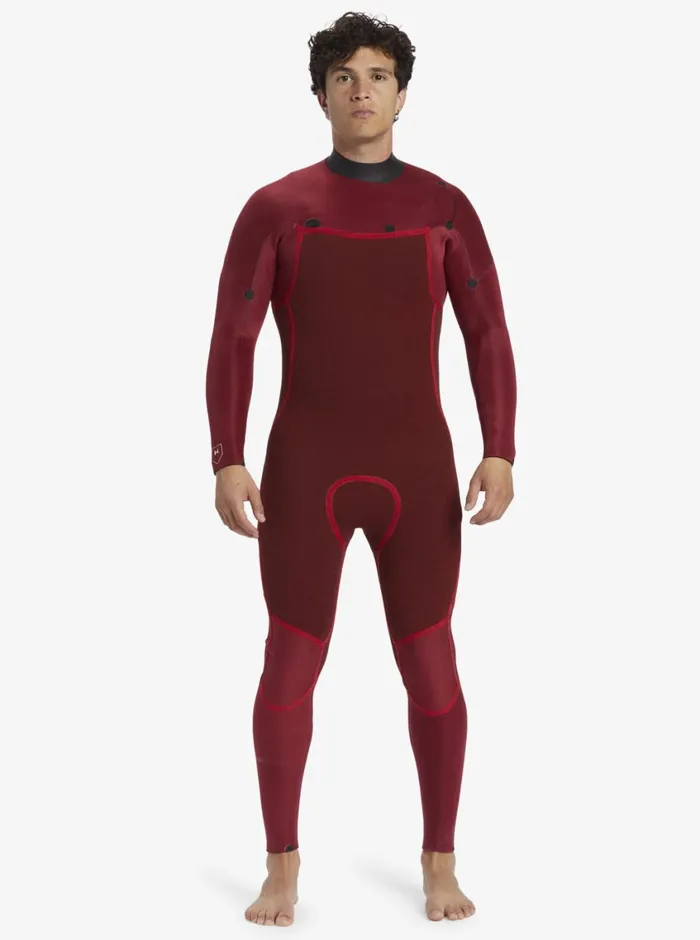 Quiksilver 43 Everyday Sessions ChestZip Wetsuit Black Mens Wetsuits Quiksilver 43 Everyday Sessions ChestZip Wetsuit Black Mens Wetsuits