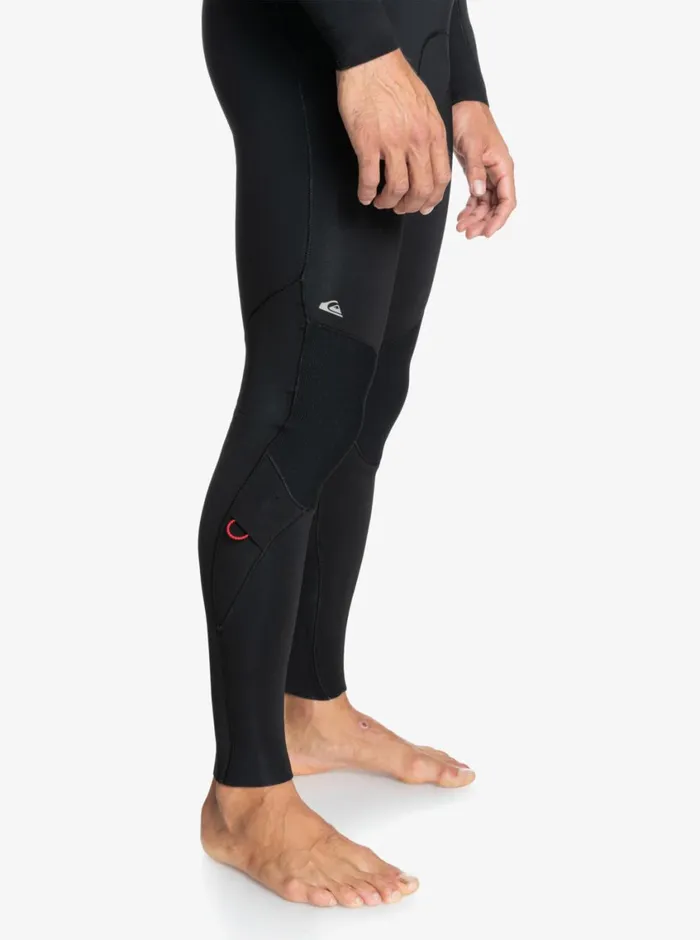 Quiksilver 43 Everyday Sessions ChestZip Wetsuit Black Mens Wetsuits Quiksilver 43 Everyday Sessions ChestZip Wetsuit Black Mens Wetsuits
