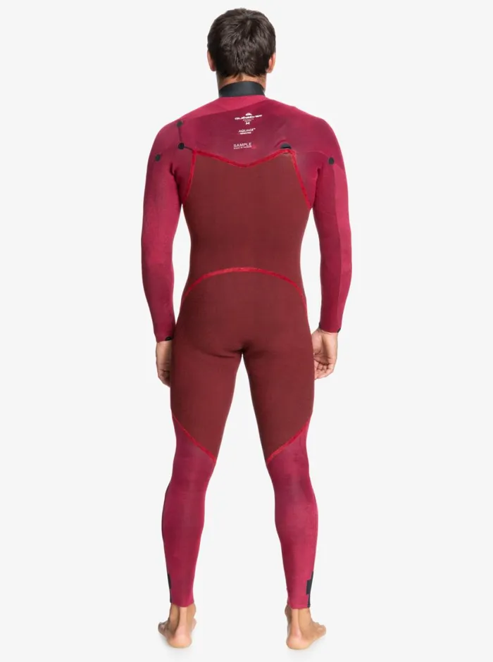 Quiksilver 43 Everyday Sessions ChestZip Wetsuit Black Mens Wetsuits Quiksilver 43 Everyday Sessions ChestZip Wetsuit Black Mens Wetsuits