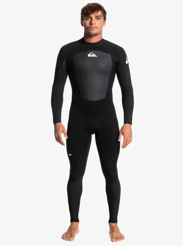 Quiksilver 543mm Prologue Back Zip Wetsuit Black Mens Wetsuits