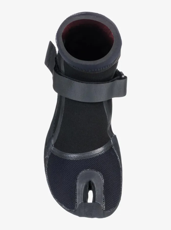 Quiksilver 5mm Marathon Sessions Split Toe Wetsuit Boots Black Mens Wetsuits Quiksilver 5mm Marathon Sessions Split Toe Wetsuit Boots Black Mens Wetsuits