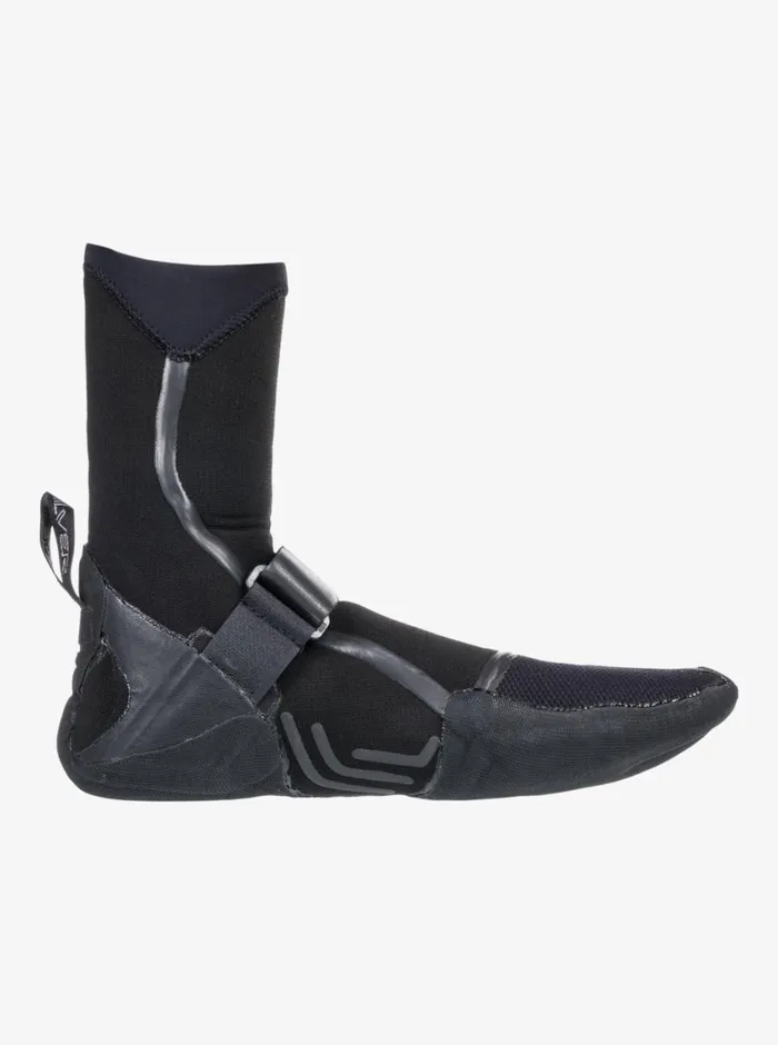 Quiksilver 5mm Marathon Sessions Split Toe Wetsuit Boots Black Mens Wetsuits Quiksilver 5mm Marathon Sessions Split Toe Wetsuit Boots Black Mens Wetsuits