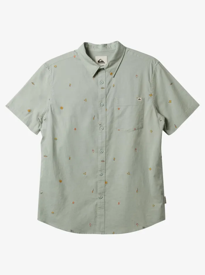 Quiksilver 816 Apero Classics Short Sleeve Woven Shirt Cloud Blue Aop Mix Bag Ss Boys Shirts Quiksilver 816 Apero Classics Short Sleeve Woven Shirt Cloud Blue Aop Mix Bag Ss Boys Shirts