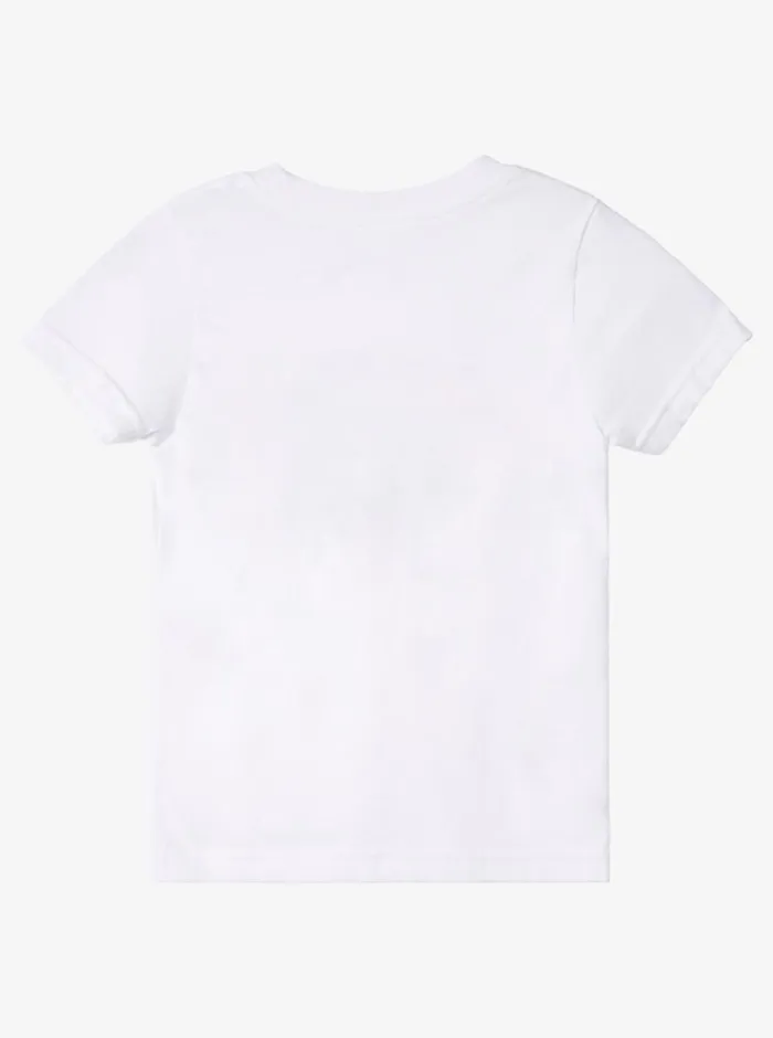 Quiksilver 816 Dragster TShirt White Boys Tees