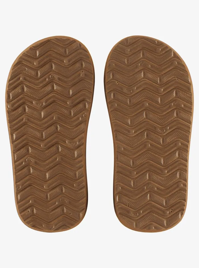 Quiksilver 816 Monkey Wrench Core Sandals Tan 1 Boys Sandals