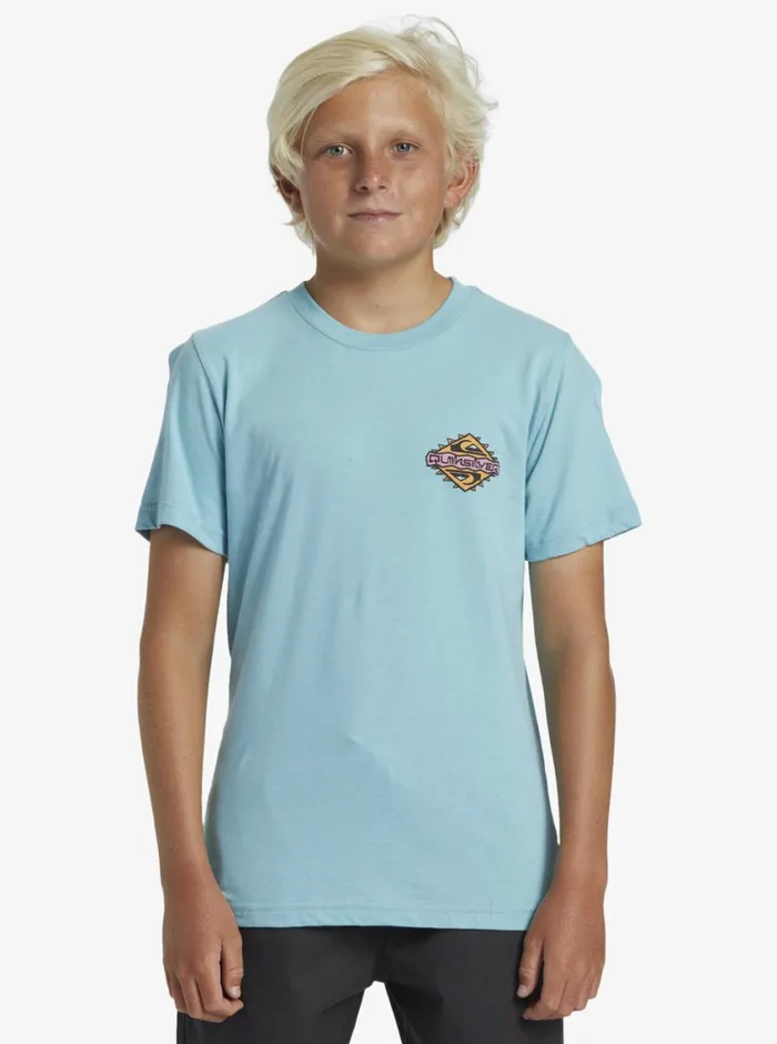 Quiksilver 816 Rainmaker TShirt Marine Blue Boys Tees