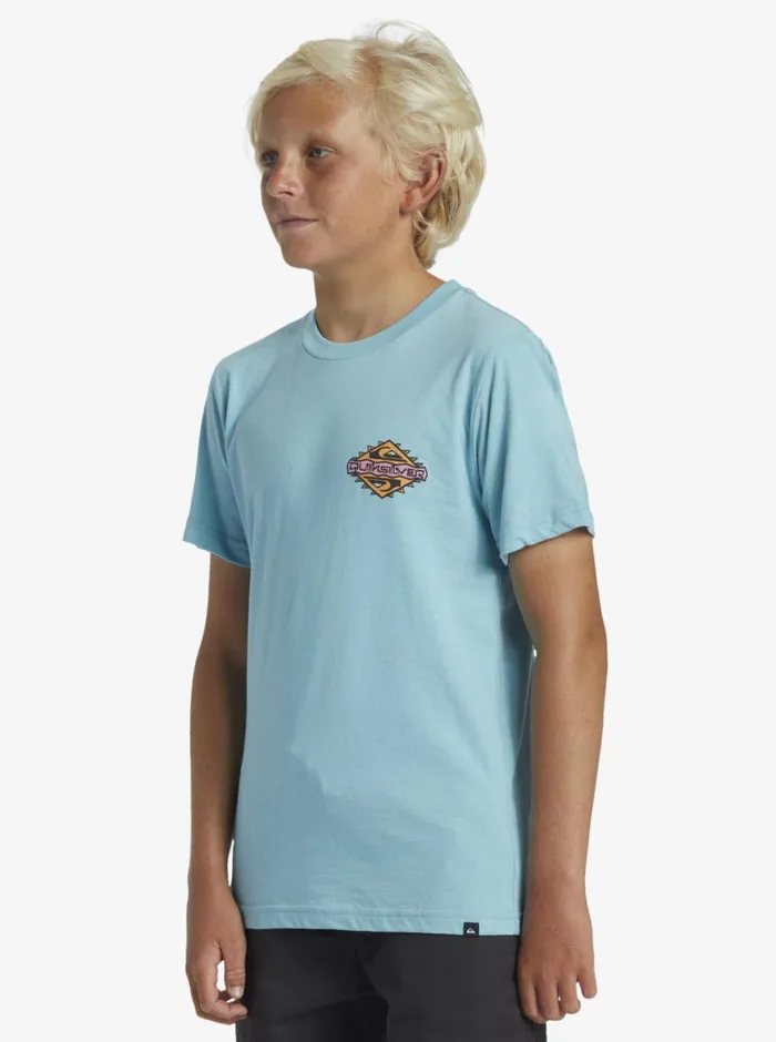 Quiksilver 816 Rainmaker TShirt Marine Blue Boys Tees Quiksilver 816 Rainmaker TShirt Marine Blue Boys Tees