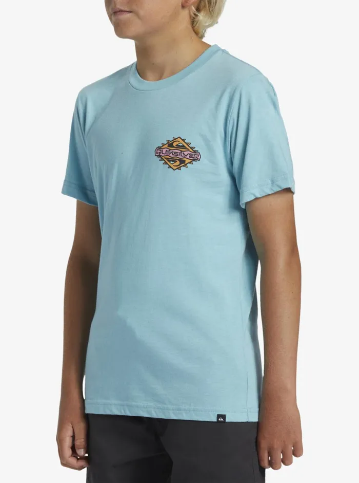 Quiksilver 816 Rainmaker TShirt Marine Blue Boys Tees Quiksilver 816 Rainmaker TShirt Marine Blue Boys Tees