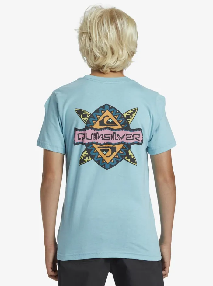 Quiksilver 816 Rainmaker TShirt Marine Blue Boys Tees Quiksilver 816 Rainmaker TShirt Marine Blue Boys Tees