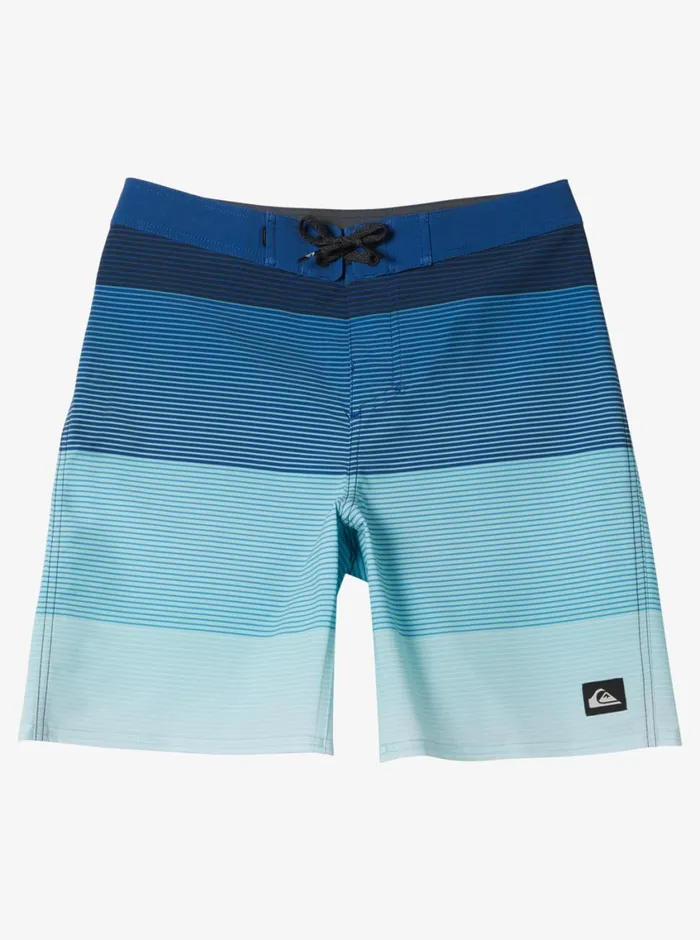 Quiksilver 816 Surfsilk Massive 17034 Boardshorts Monaco Blue Boys Boardshorts