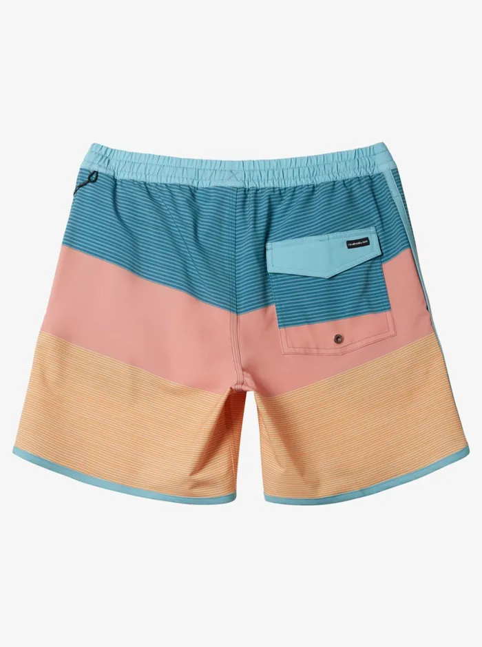 Quiksilver 816 Surfsilk Tijuana Volley 14034 Elastic Waist Shorts Canyon Clay Boys Boardshorts Quiksilver 816 Surfsilk Tijuana Volley 14034 Elastic Waist Shorts Canyon Clay Boys Boardshorts