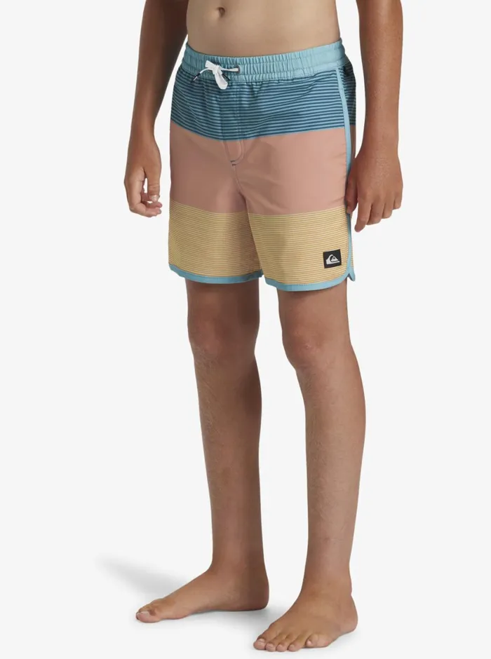Quiksilver 816 Surfsilk Tijuana Volley 14034 Elastic Waist Shorts Canyon Clay Boys Boardshorts Quiksilver 816 Surfsilk Tijuana Volley 14034 Elastic Waist Shorts Canyon Clay Boys Boardshorts