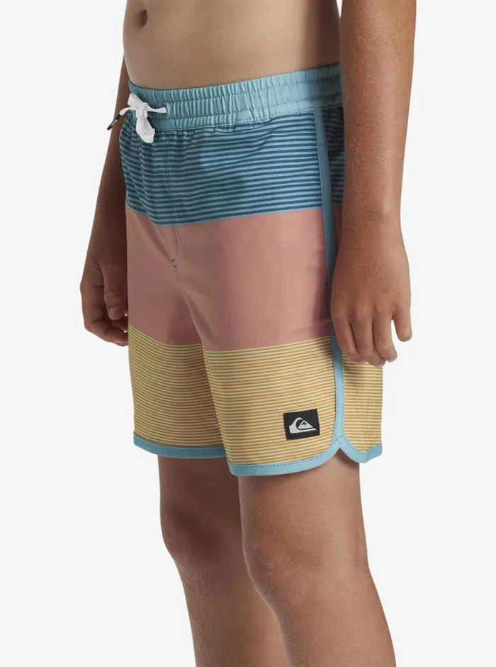 Quiksilver 816 Surfsilk Tijuana Volley 14034 Elastic Waist Shorts Canyon Clay Boys Boardshorts Quiksilver 816 Surfsilk Tijuana Volley 14034 Elastic Waist Shorts Canyon Clay Boys Boardshorts