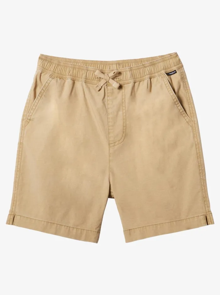 Quiksilver 816 Taxer Shorts Khaki Boys Shorts