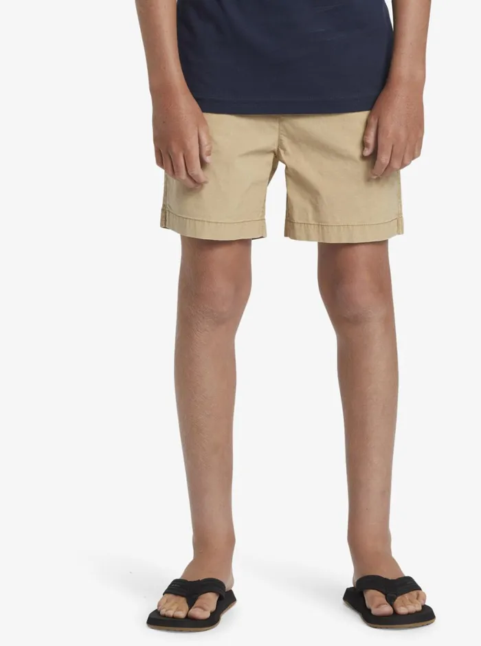 Quiksilver 816 Taxer Shorts Khaki Boys Shorts Quiksilver 816 Taxer Shorts Khaki Boys Shorts