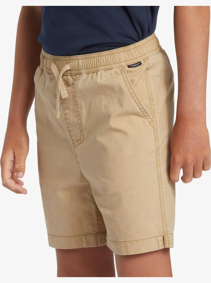 Quiksilver 816 Taxer Shorts Khaki Boys Shorts Quiksilver 816 Taxer Shorts Khaki Boys Shorts