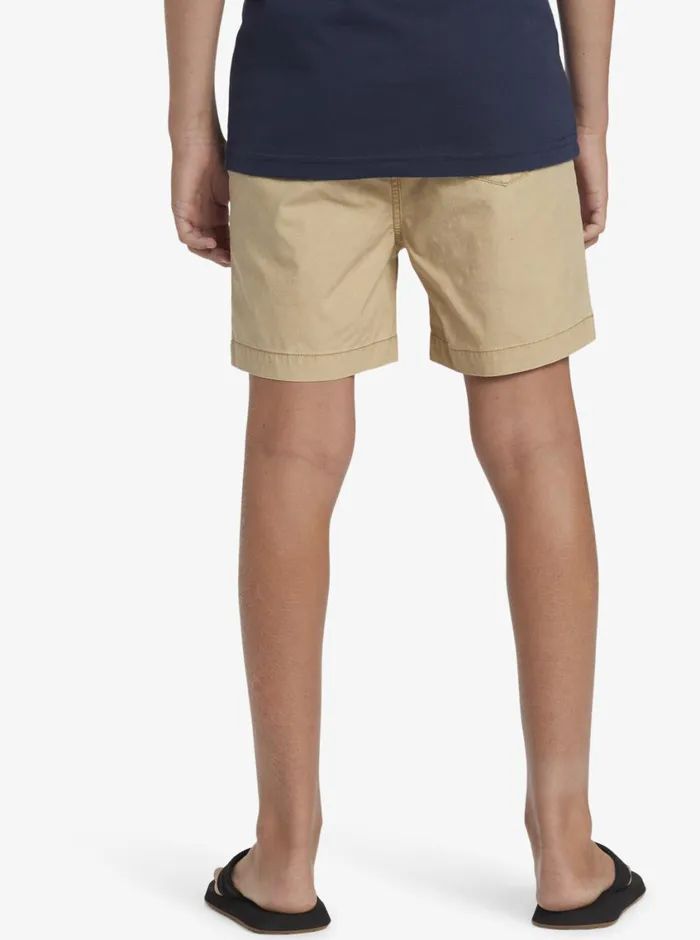 Quiksilver 816 Taxer Shorts Khaki Boys Shorts Quiksilver 816 Taxer Shorts Khaki Boys Shorts