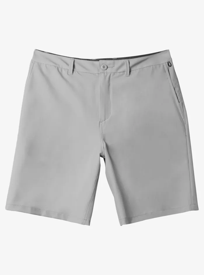 Quiksilver 816 Union Amphibian 13034 Hybrid Shorts Quarry Boys Shorts