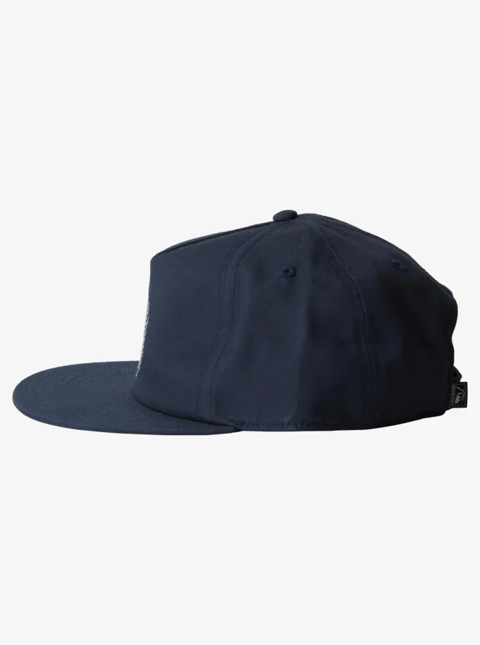 Quiksilver Alex Kopps Cap Snapback Hat India Ink Mens Hats