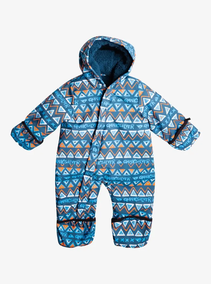 Quiksilver Baby Snow Suit Snow Pyramid Majolica Blue Boys Snow Jackets Quiksilver Baby Snow Suit Snow Pyramid Majolica Blue Boys Snow Jackets
