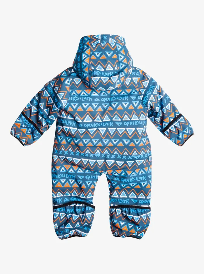 Quiksilver Baby Snow Suit Snow Pyramid Majolica Blue Boys Snow Jackets Quiksilver Baby Snow Suit Snow Pyramid Majolica Blue Boys Snow Jackets