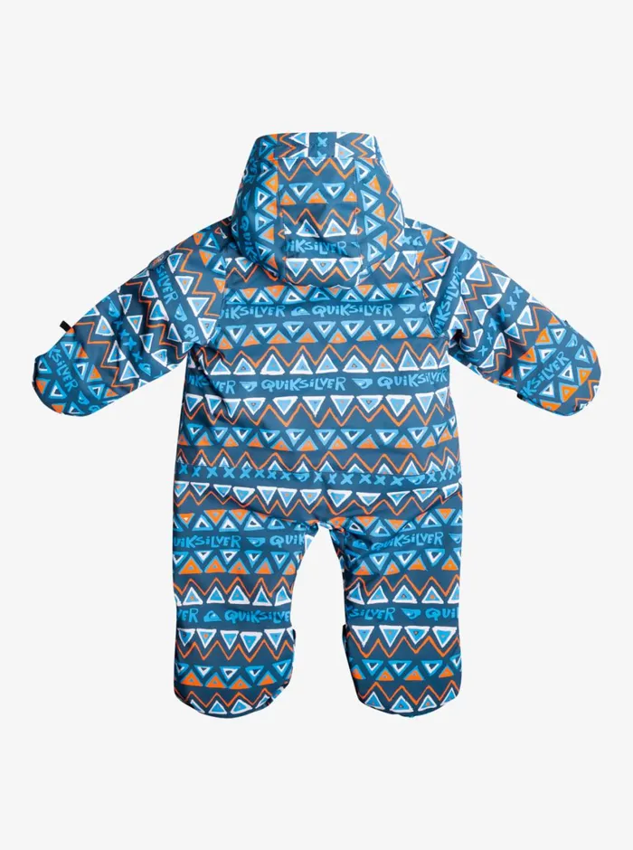 Quiksilver Baby Snow Suit Snow Pyramid Majolica Blue Boys Snow Jackets Quiksilver Baby Snow Suit Snow Pyramid Majolica Blue Boys Snow Jackets