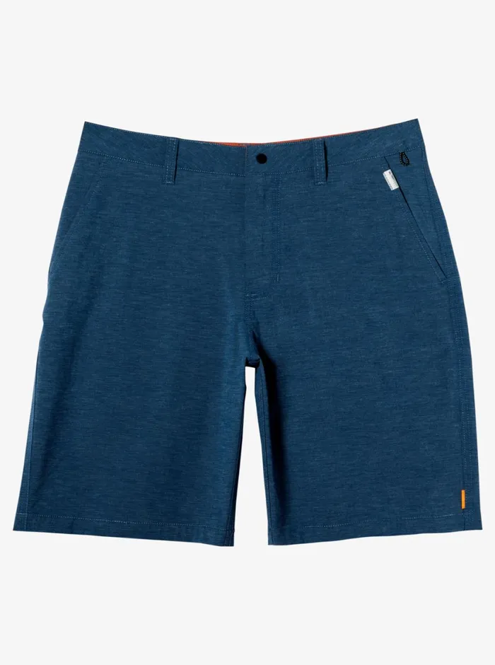 Quiksilver Backwater 20034 Amphibian Boardshorts Ensign Blue MensWaterman Amphibians