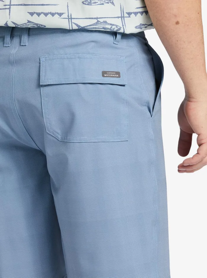 Quiksilver Backwater 20034 Amphibian Boardshorts Ensign Blue MensWaterman Amphibians Quiksilver Backwater 20034 Amphibian Boardshorts Ensign Blue MensWaterman Amphibians