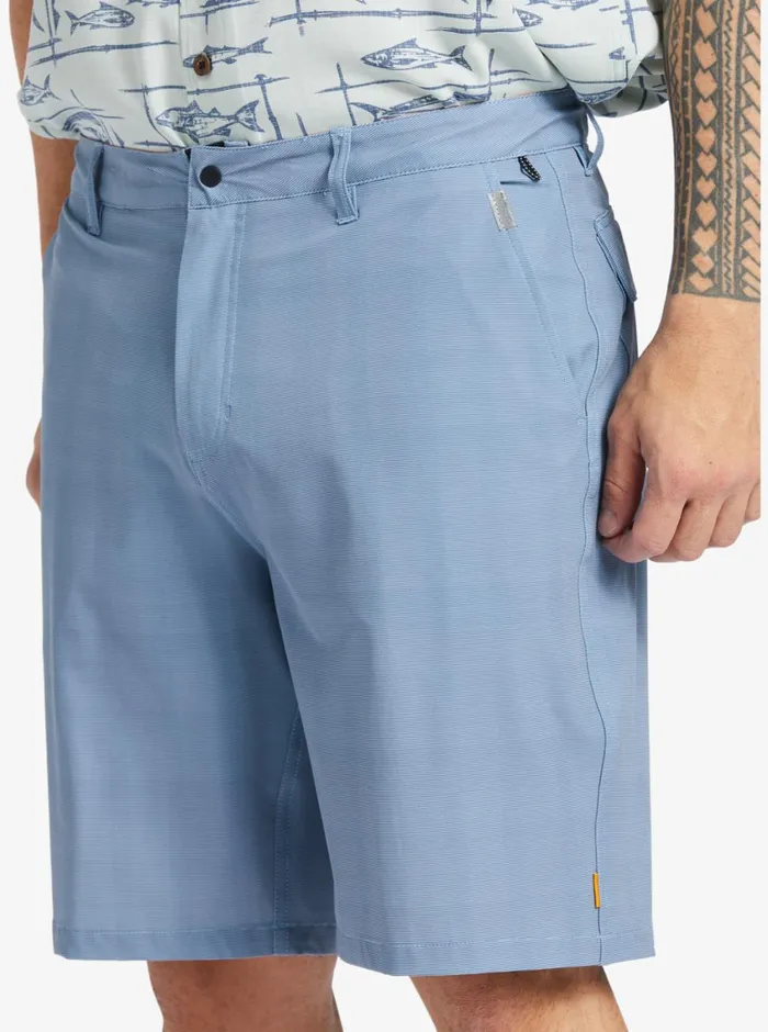 Quiksilver Backwater 20034 Amphibian Boardshorts Ensign Blue MensWaterman Amphibians Quiksilver Backwater 20034 Amphibian Boardshorts Ensign Blue MensWaterman Amphibians