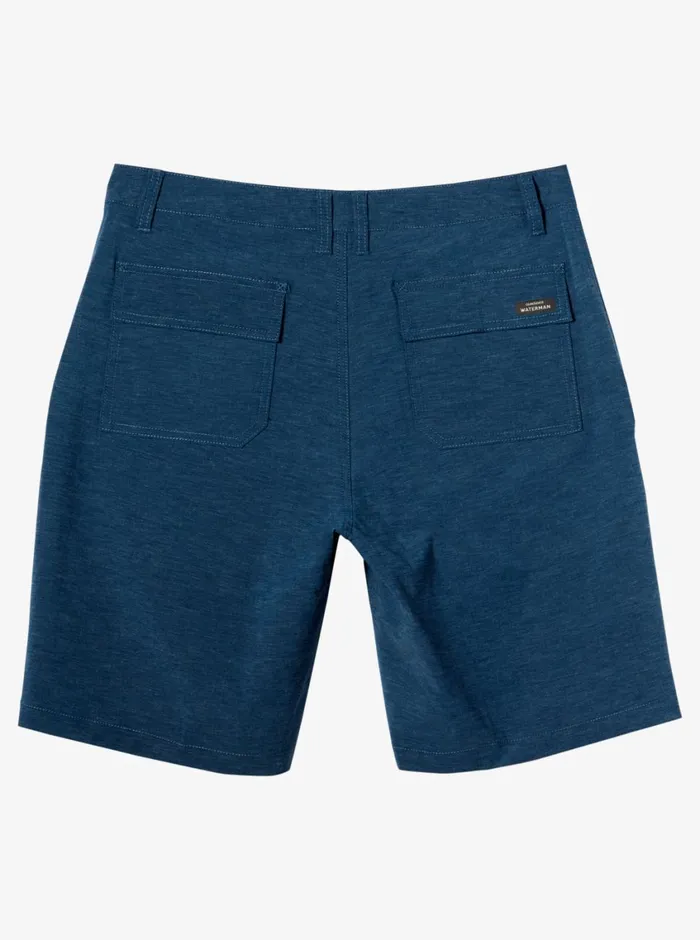 Quiksilver Backwater 20034 Amphibian Boardshorts Ensign Blue MensWaterman Amphibians Quiksilver Backwater 20034 Amphibian Boardshorts Ensign Blue MensWaterman Amphibians