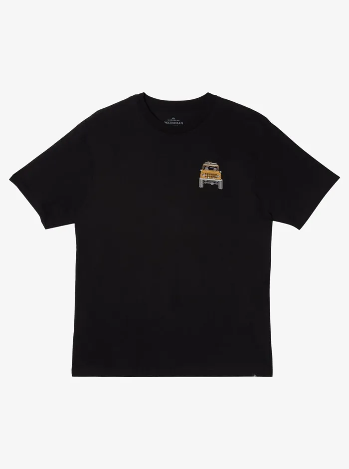 Quiksilver Bruiser QTShirt Black MensWaterman Tees