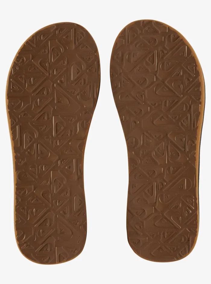 Quiksilver Carver Squish Sandals Brownblackbrown Mens Sandals Quiksilver Carver Squish Sandals Brownblackbrown Mens Sandals