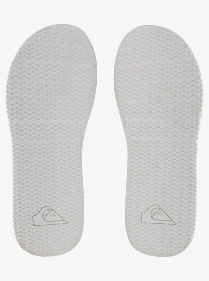 Quiksilver Carving Squish Sandals Greygreywhite Mens Sandals Quiksilver Carving Squish Sandals Greygreywhite Mens Sandals