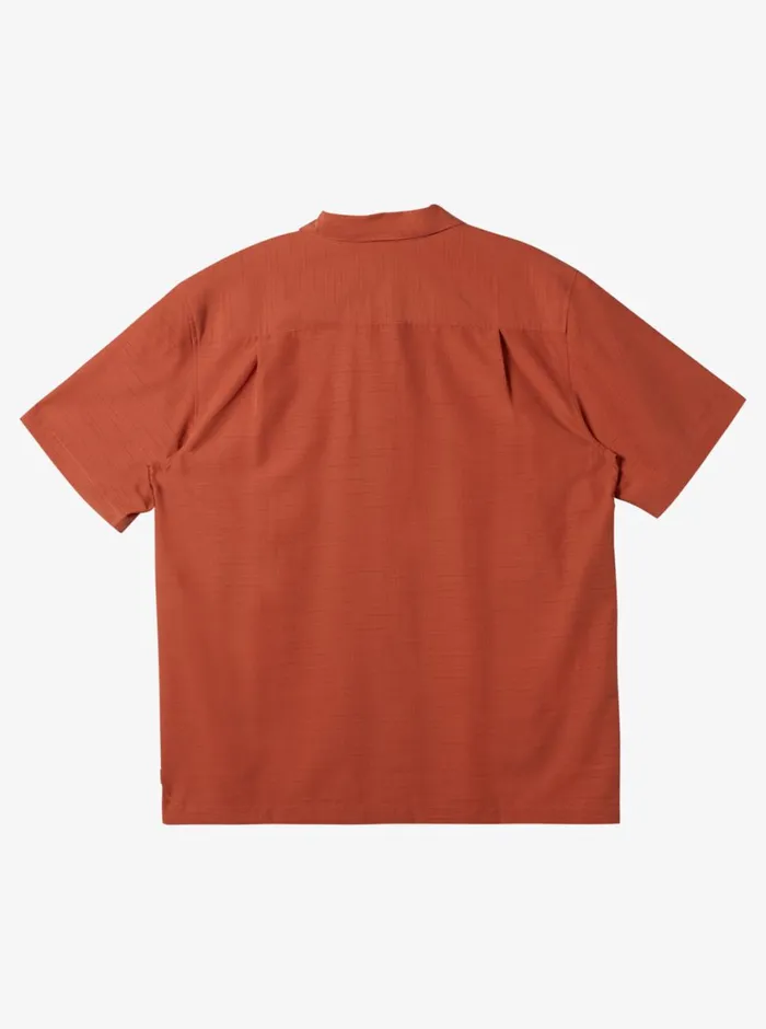 Quiksilver Centinela Premium AntiWrinkle Shirt Mango Centinela MensWaterman Shirts and Polos Quiksilver Centinela Premium AntiWrinkle Shirt Mango Centinela MensWaterman Shirts and Polos