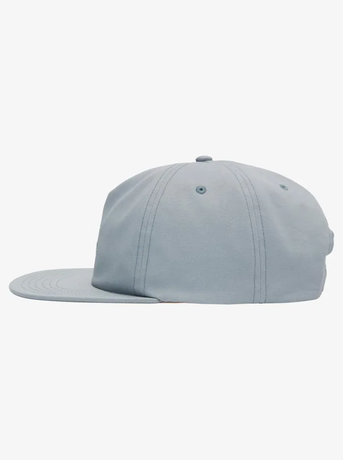 Quiksilver DNA Bubble Snapback Hat Cadet Gray Mens Hats Quiksilver DNA Bubble Snapback Hat Cadet Gray Mens Hats