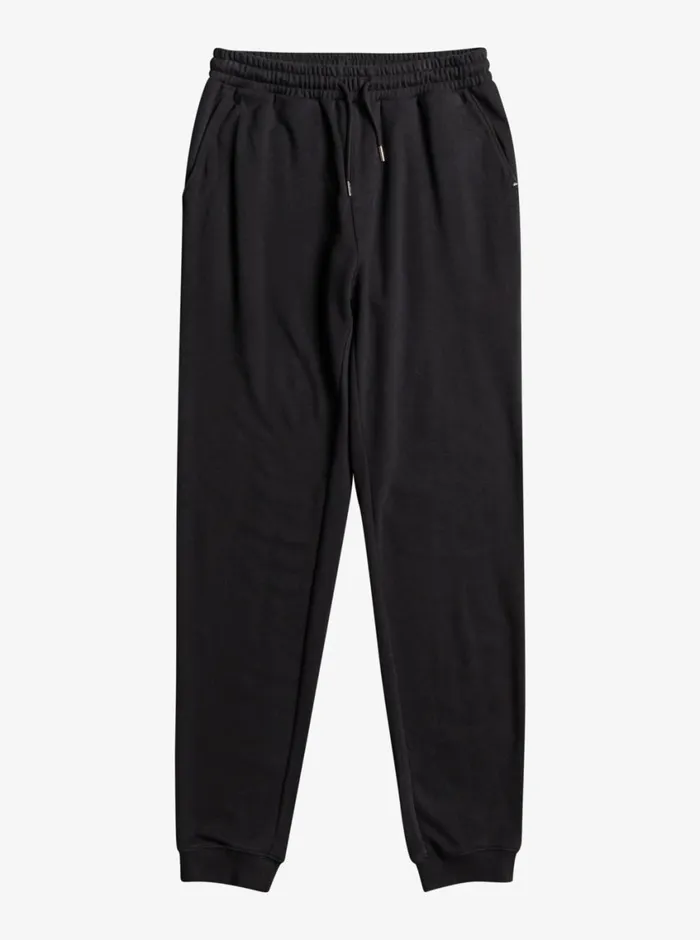 Quiksilver Essentials Joggers Black Mens Pants