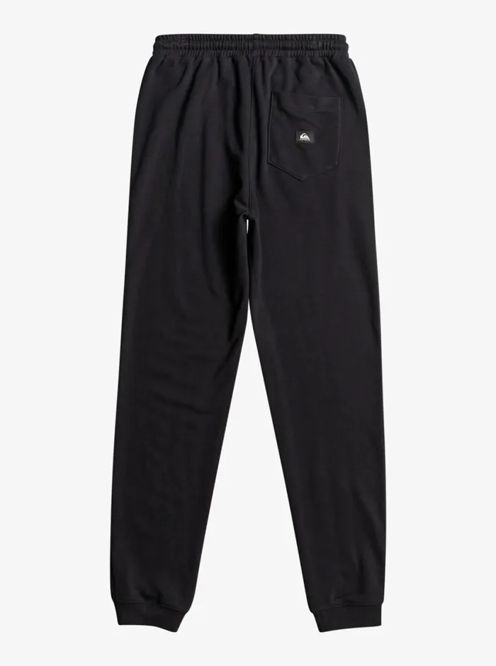 Quiksilver Essentials Joggers Black Mens Pants