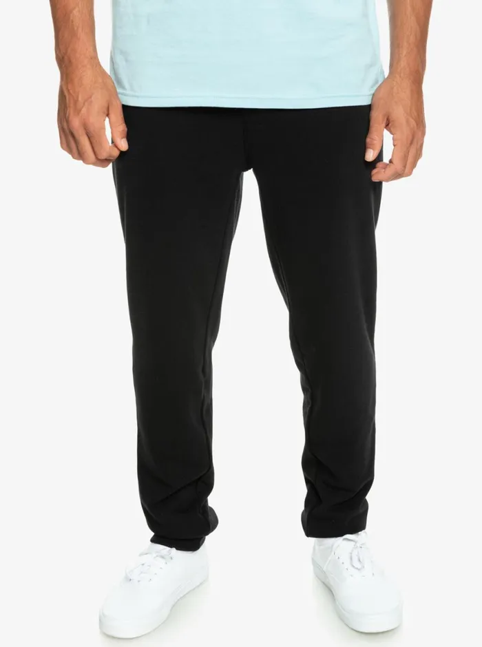Quiksilver Essentials Joggers Black Mens Pants